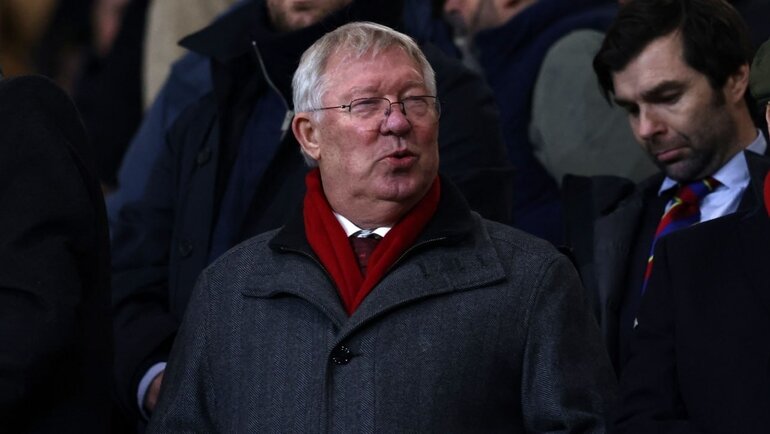    Алекс Фергюсон. AFP