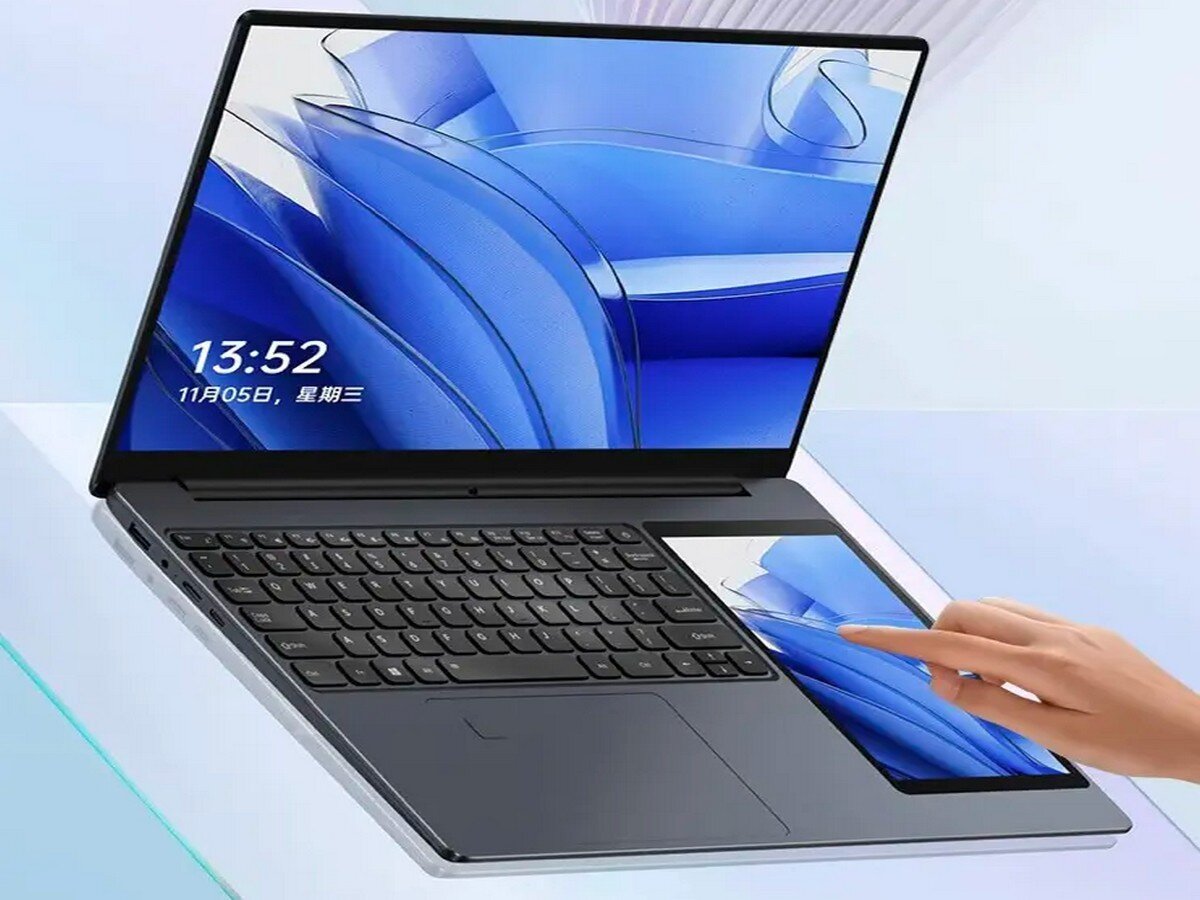    Ноутбук Gamer Ares Creator получил второй 7-дюймовый сенсорный экран