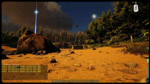 ARK Survival Evolved Приручение птеранодона