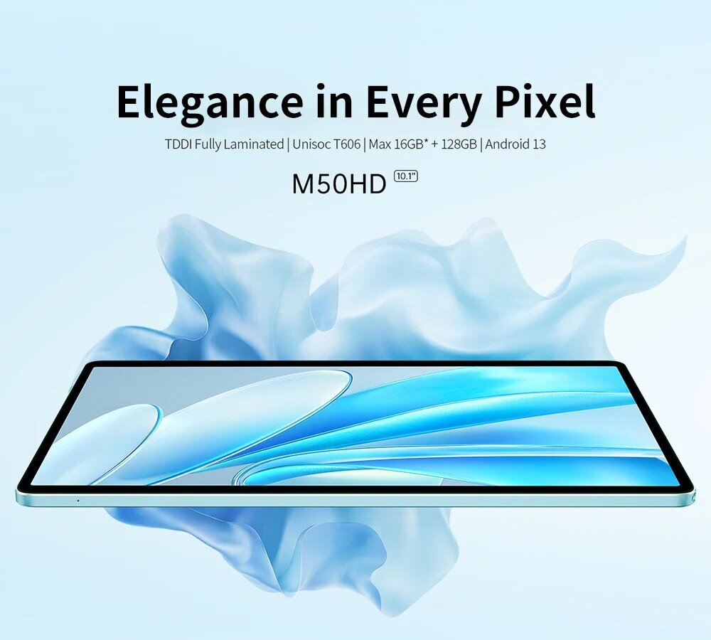 Teclast M50HD - отличный планшет для работы за недорого