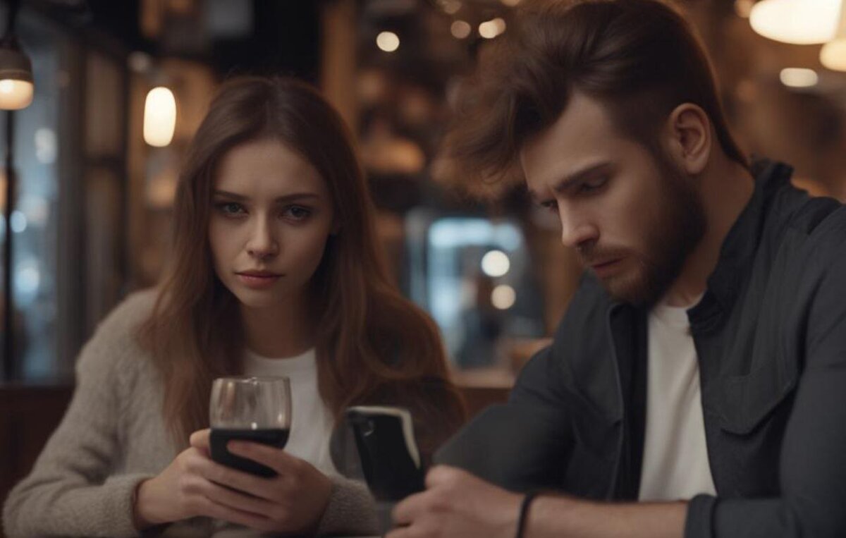 С таким сталкивались многие: ему вдруг оказалось важнее переписываться с бывшей, а не общаться с той, с кем собирался поужинать в уютном кафе