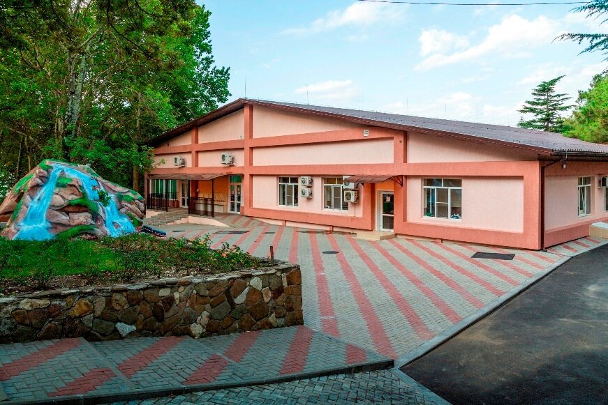 Оздоровительные комплексы новомихайловского