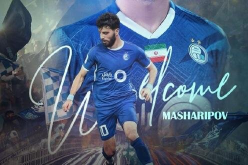 Жалолиддин Машарипов. Фото пресс-службы "Эстегляль"