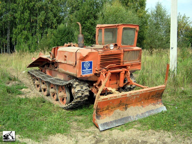Трелевочный трактор тдт 55