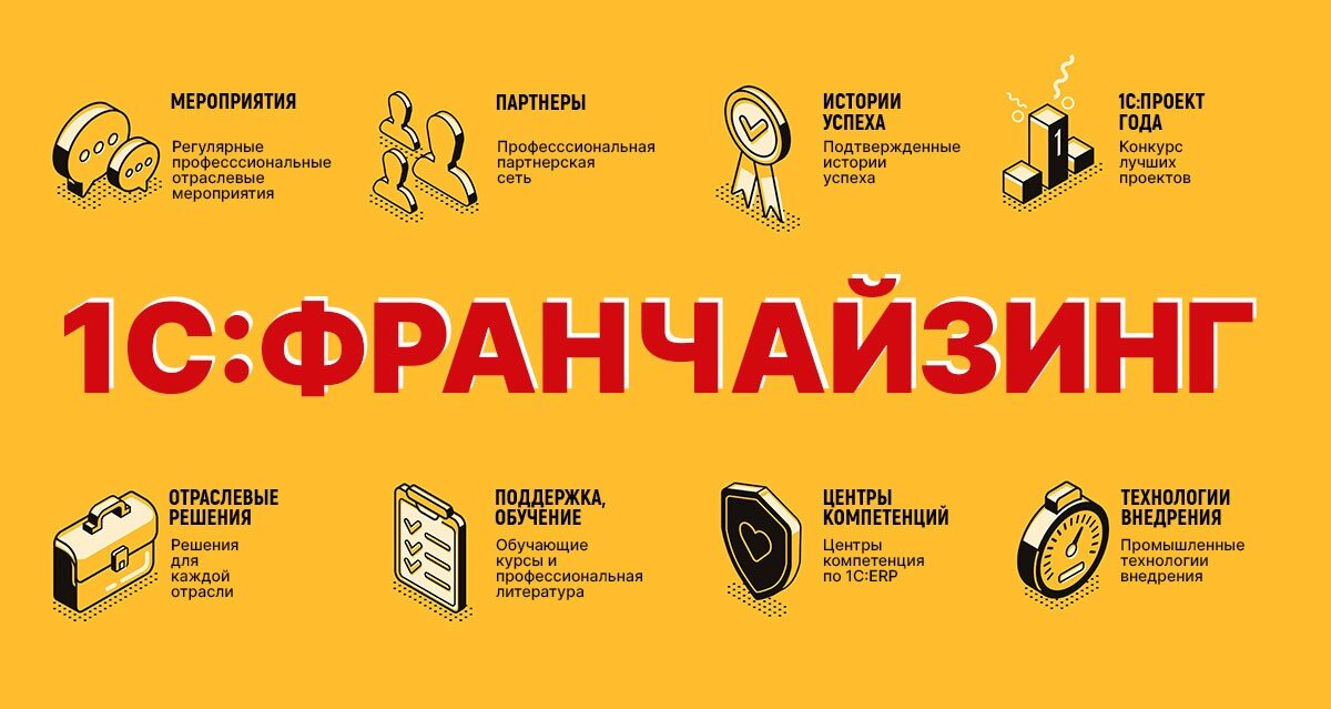 Что предлагает вендор и партнеры для пользователей ERP