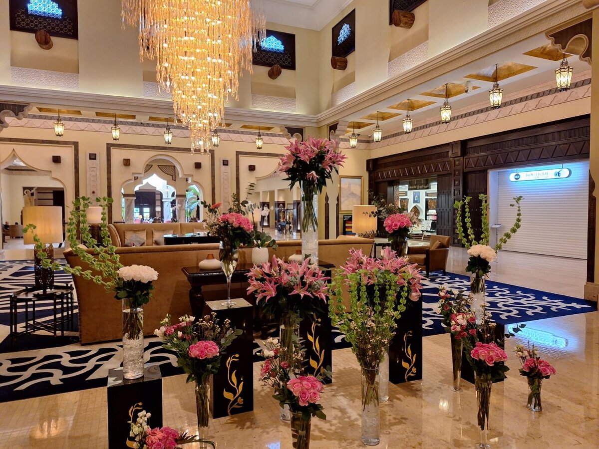 ресепшен Отель Sharq Village & Spa Доха 
