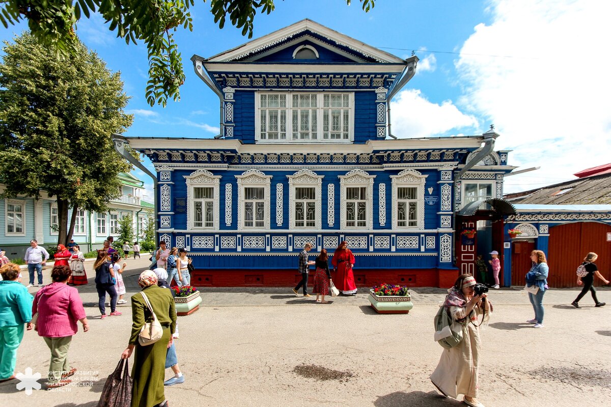 Город Городец. Фото: ИРГСНО