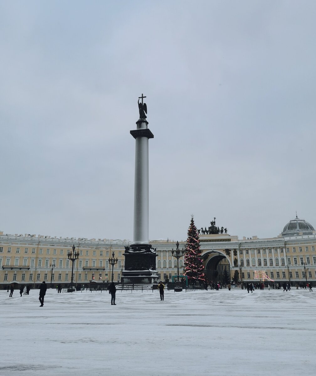 Санкт-Петербург, Дворцовая площадь