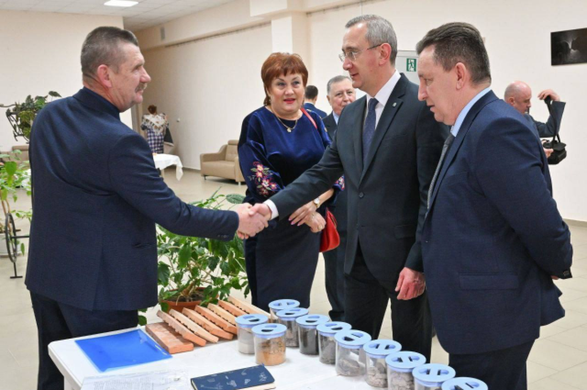    В Калужской области начнут разрабатывать залежи керамической глины