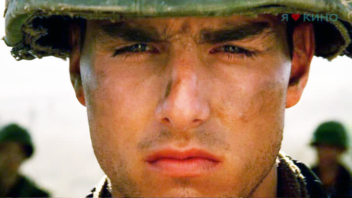 Том Круз в фильме Оливера Стоуна "Рожденный 4 июля". 1989
