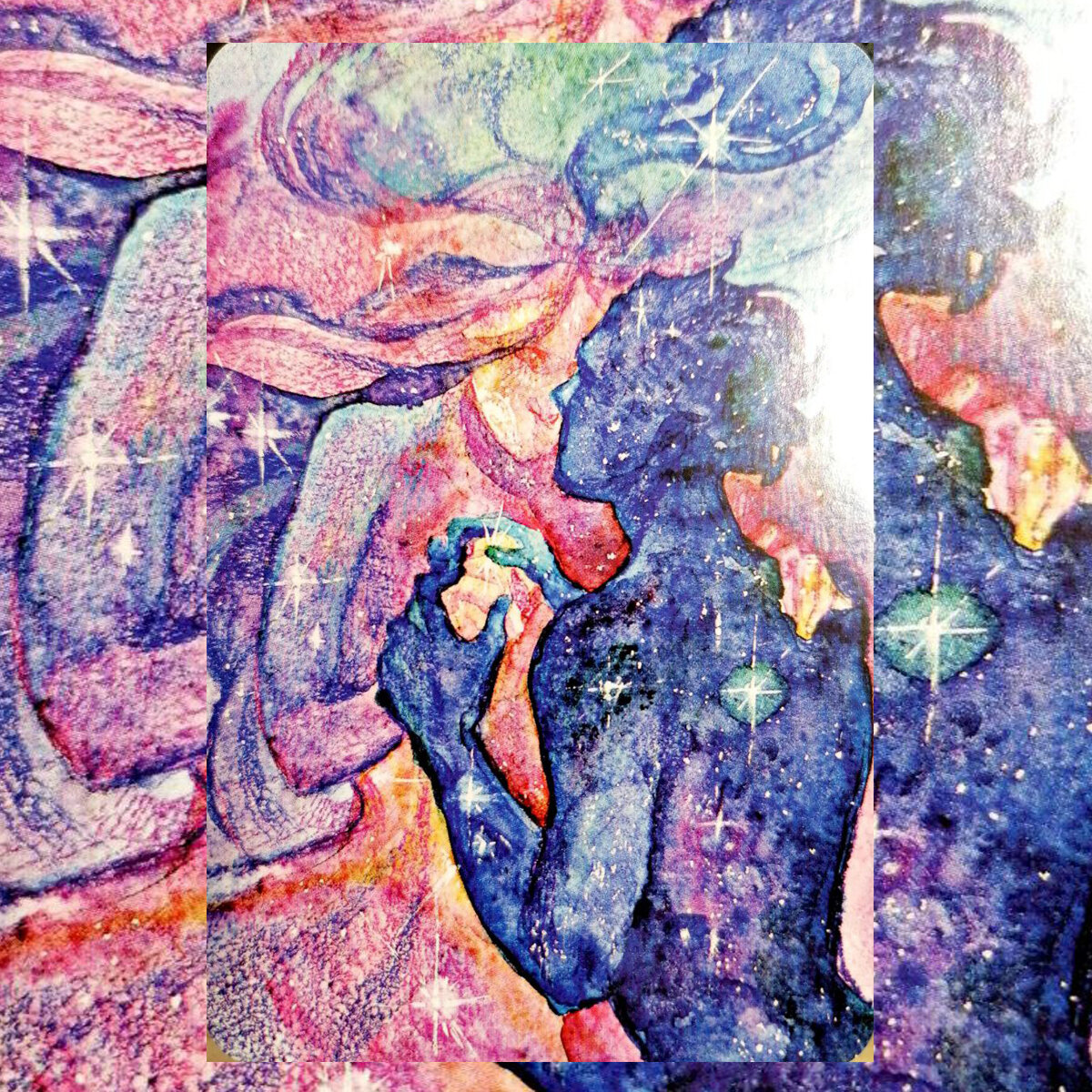 Мак карта из колоды Рефлексия