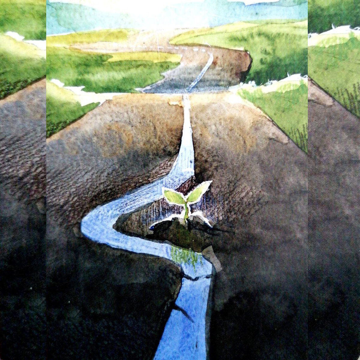 Мак карта из колоды Рефлексия