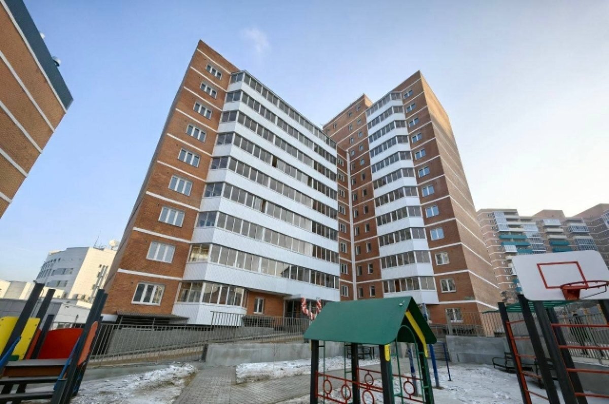    В Улан-Удэ сдали долгострой на проспекте Строителей 5 а