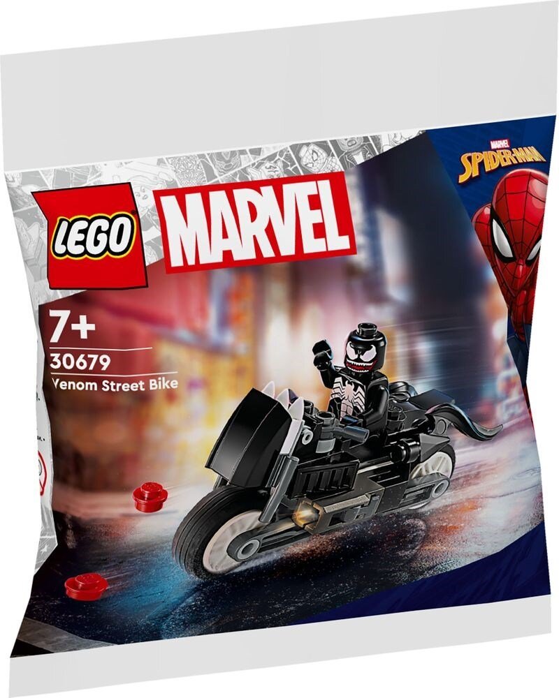 Urmarire pe motocicleta: Omul Paianjen vs Doc Ock Marvel LEGO - Toys Toys