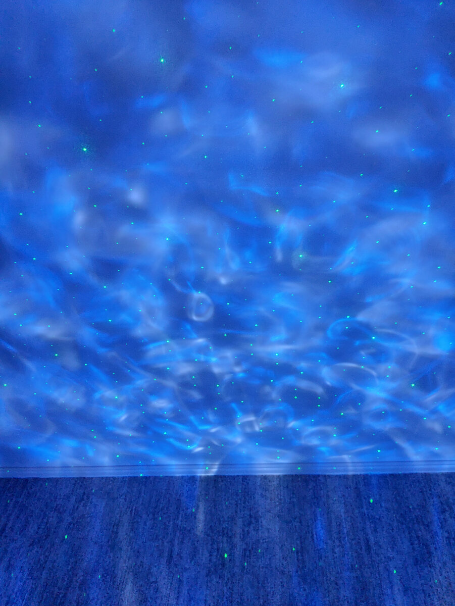 Ночники со звездным небом предлагают разные цветовые наборы