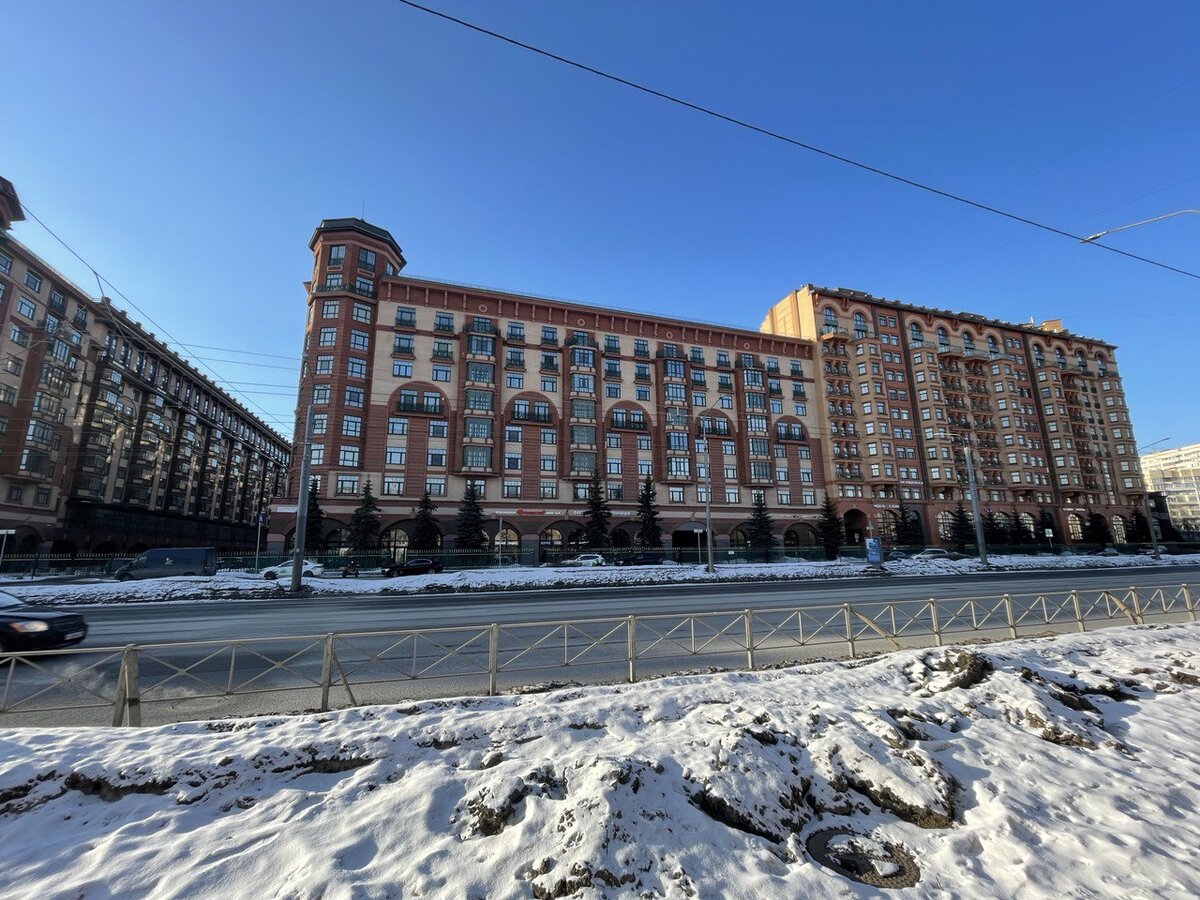 Жилой комплекс «Васильевский квартал». Фото: Алексей Шалейко