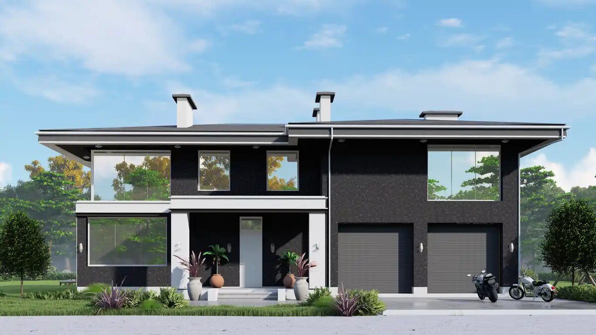 Проект дома - H-1528