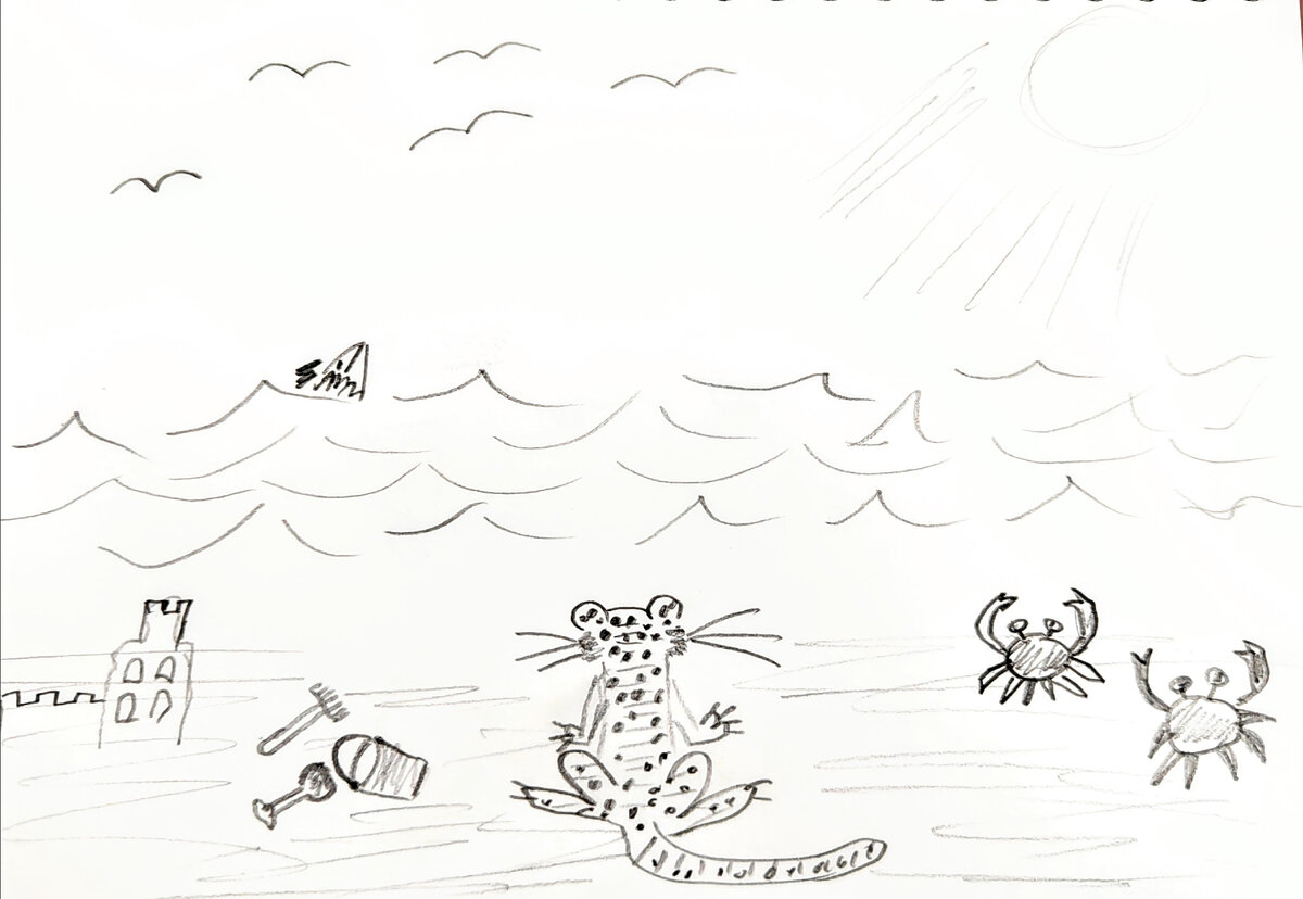 Тигр в пятнах - тревожный сигнал!