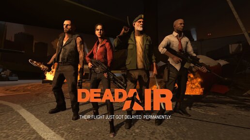 Left 4 Dead 2 (L4D2) Серия 25 - что здесь делать? да просто спасаться от орд зомби)))