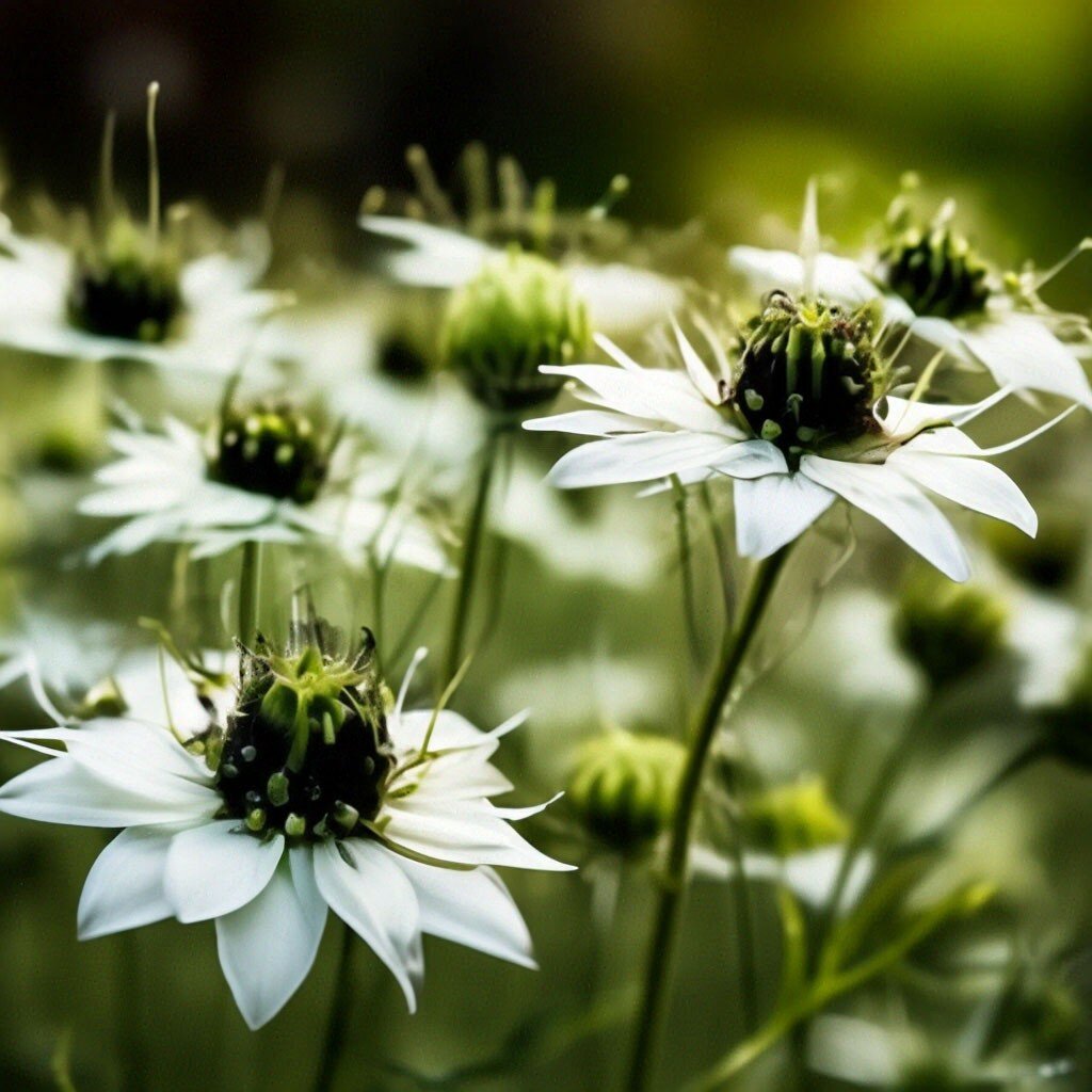 Растение чёрный тмин