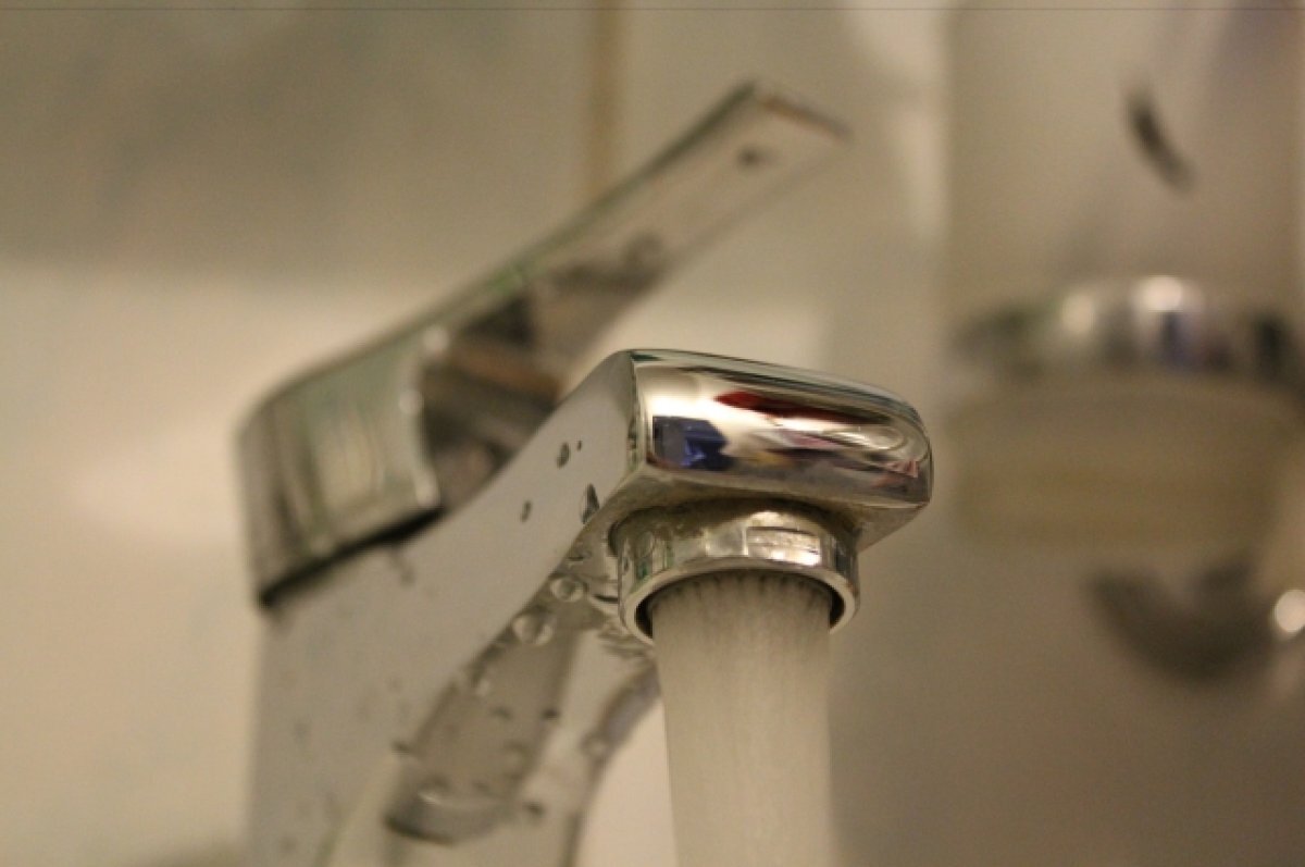    В Рязани жители четырех улиц останутся без воды 7 февраля