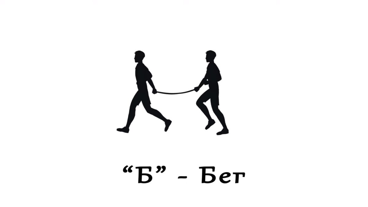 Скрины из мультфильма "Азбука спорта".