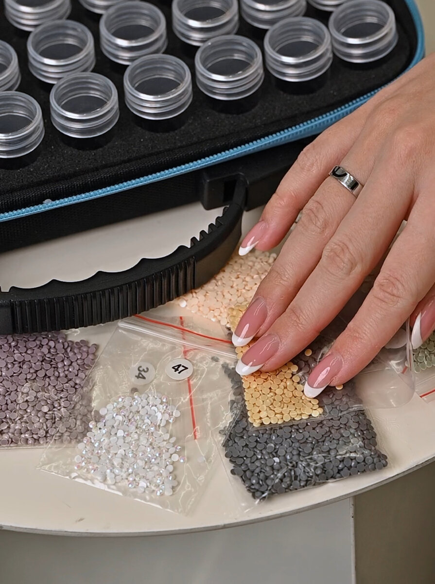 Зип-пакеты для страз от «АртеМании»