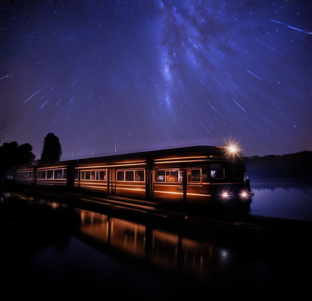 Ночной поезд