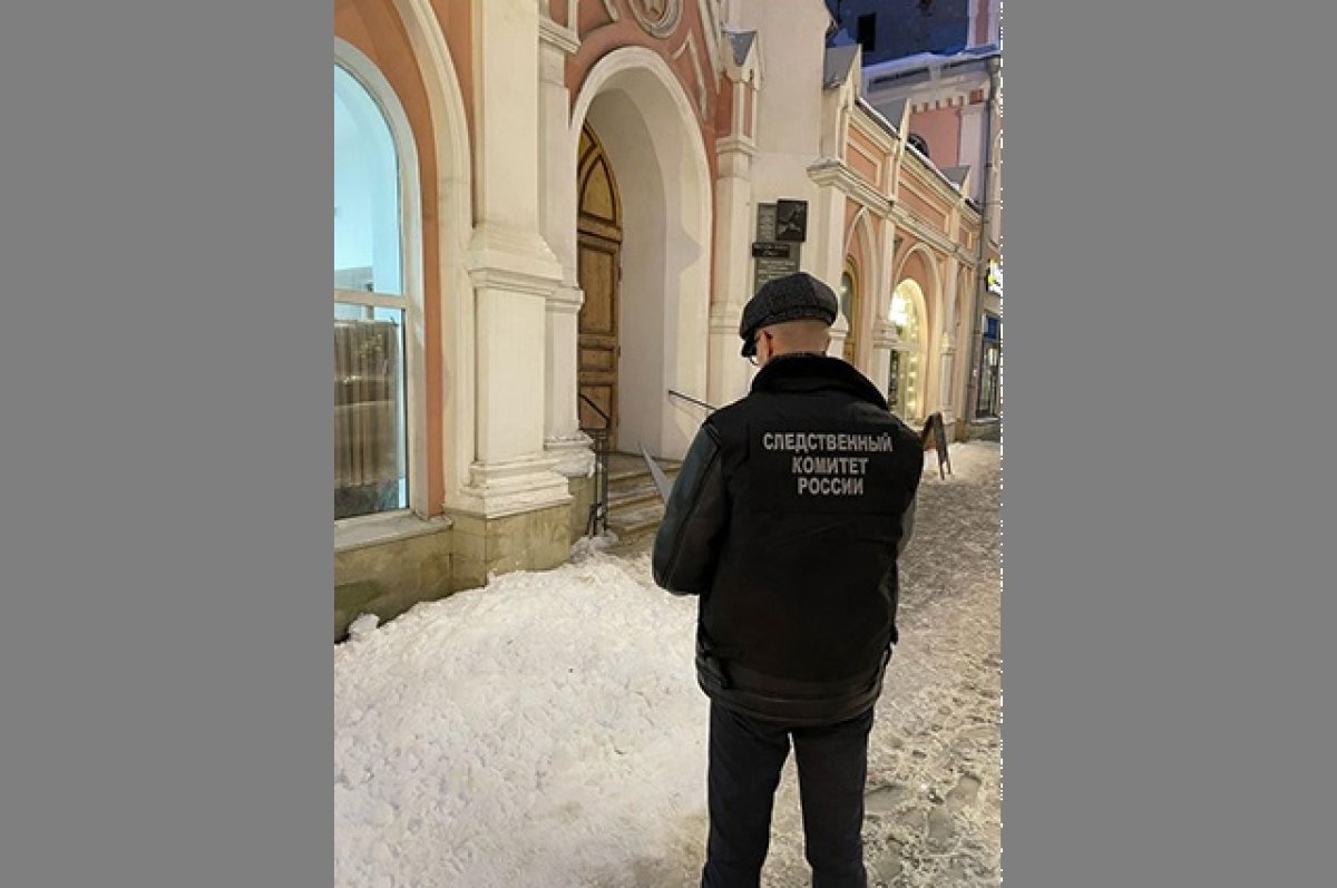    В Самаре на девочку упала наледь с крыши, ребёнок доставлен в больницу