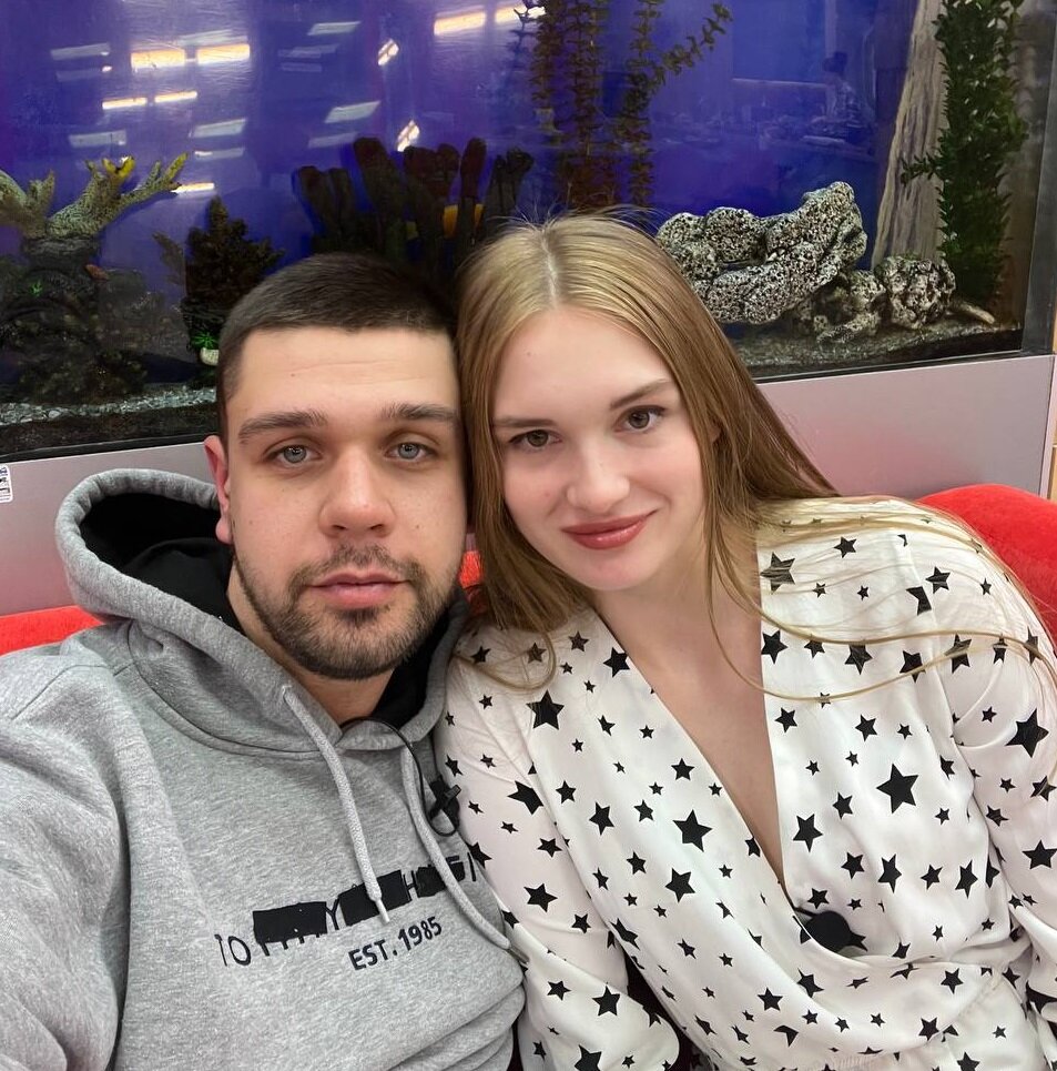 Дима Мещеряков и Таня Овсянникова (фото из Telegram)