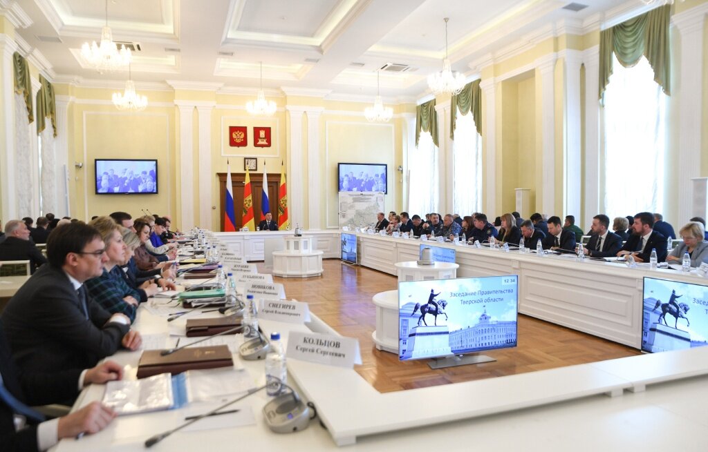 Уровень воды в тверских водоемах во время половодья может быть на два метра выше обычного