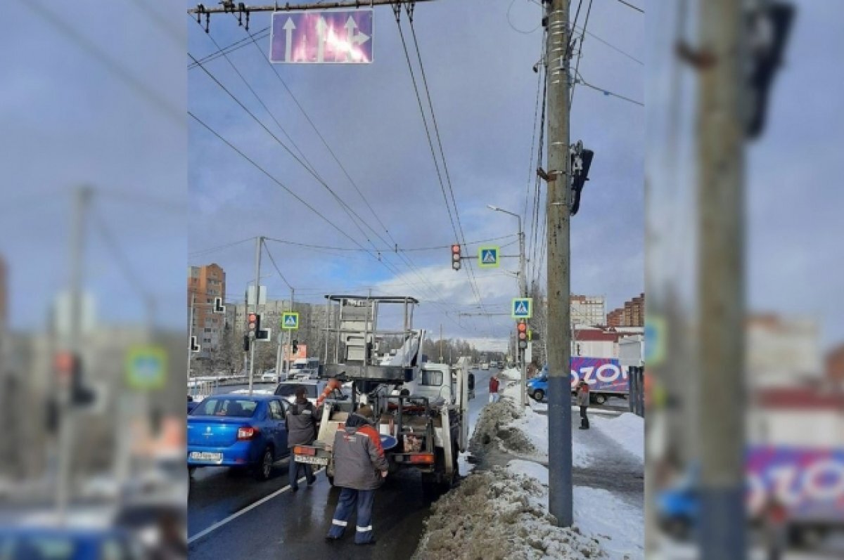    На проспекте Станке Димитрова в Брянске изменили порядок движения