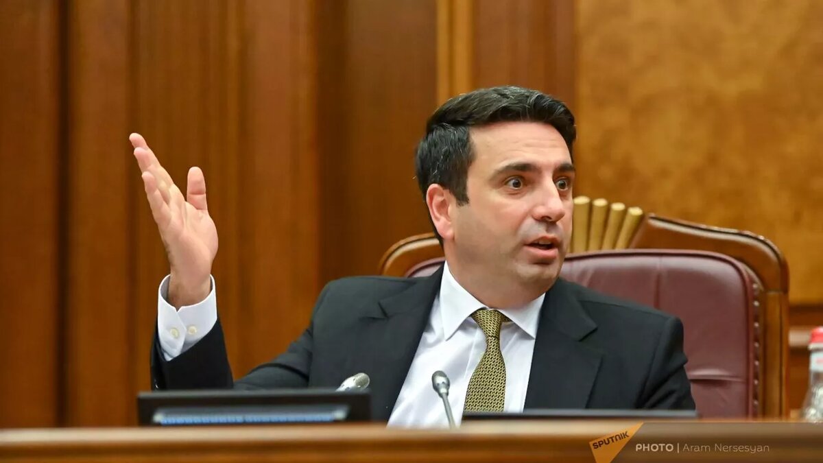 Ален Симонян © Sputnik / Aram Nersesyan