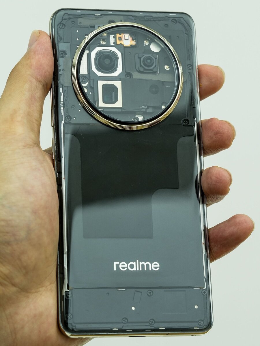 Специальная версия realme 12 Pro+ получит прозрачный корпус [ФОТО] |  4pda.to | Дзен