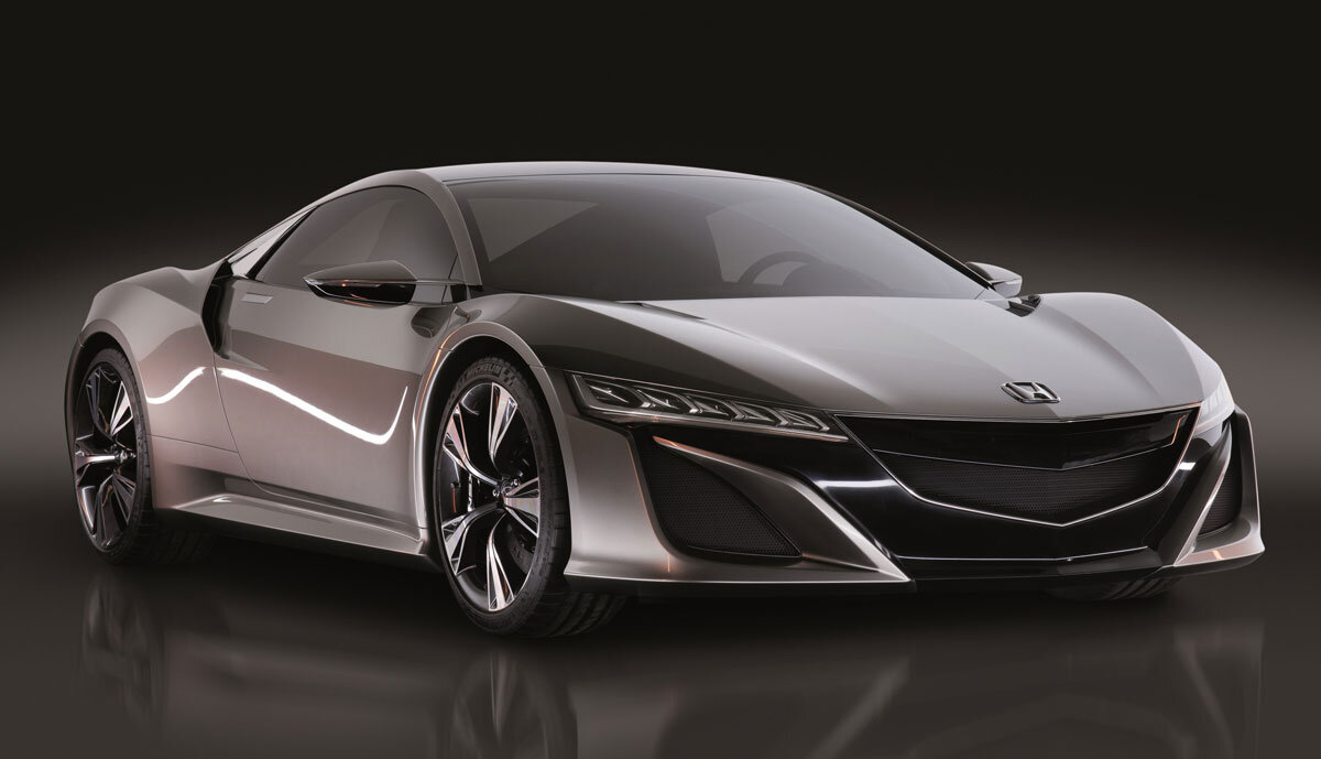 Honda NSX возвращается. Но уже в качестве электромобиля | Автомобиль года в  России | Дзен