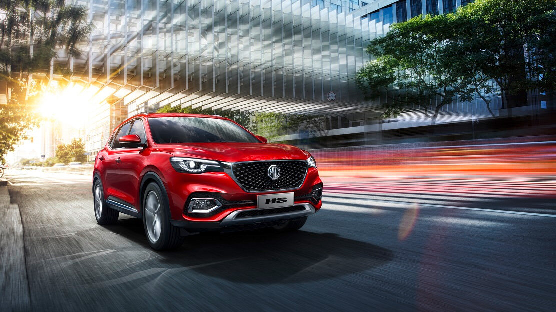 MG Motor📷MG HS