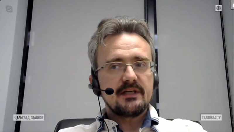 АНДРЕЙ ШКОЛЬНИКОВ ПРЕДРЁК КОЛЛЕКТИВНОМУ ЗАПАДУ СУДЬБУ СССР. ПО ЕГО МНЕНИЮ, ПАРТНЁРЫ США СКОРО НАЧНУТ ПОСТЕПЕННО ОТВАЛИВАТЬСЯ. ФОТО: ЦАРЬГРАД