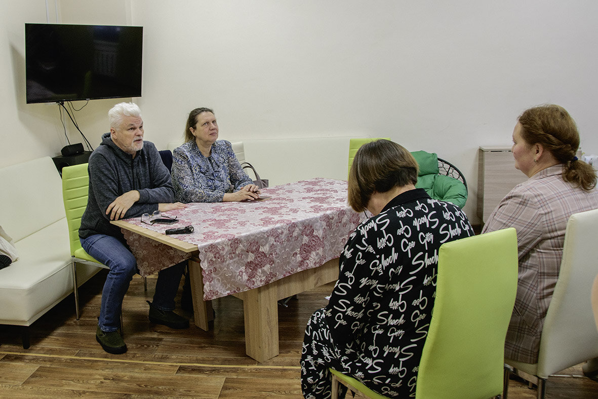 Спикеры семинара Вера Болдырева и Александр Юминов