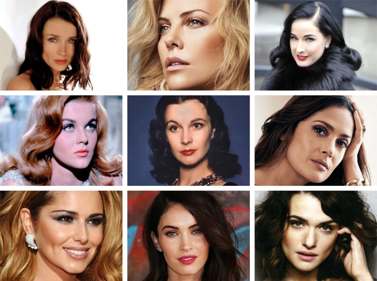 Другие известные примеры театральных романтиков: Меган Фокс, Сальма Хайек, Дани Миноуг, Шерил Коул, Шарлиз Терон, Вивьен Ли. 