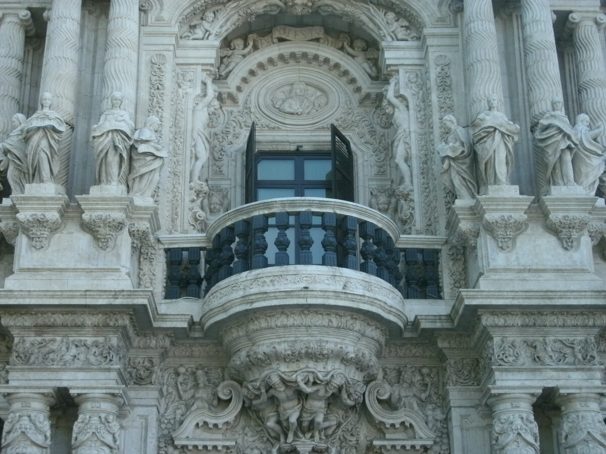 1. Севилья. Дворец Сен - Тельмо. Фото автора