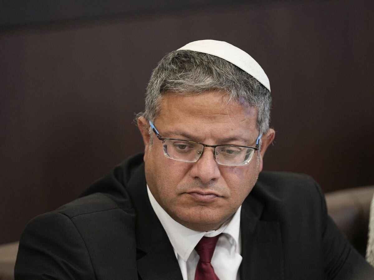     Итамар Бен-Гвир© AP Photo / Ohad Zwigenberg