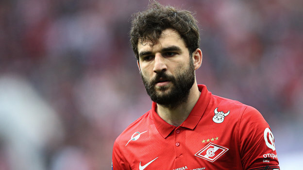    Георгий Джикия (ФК «Спартак»). Global Look Press