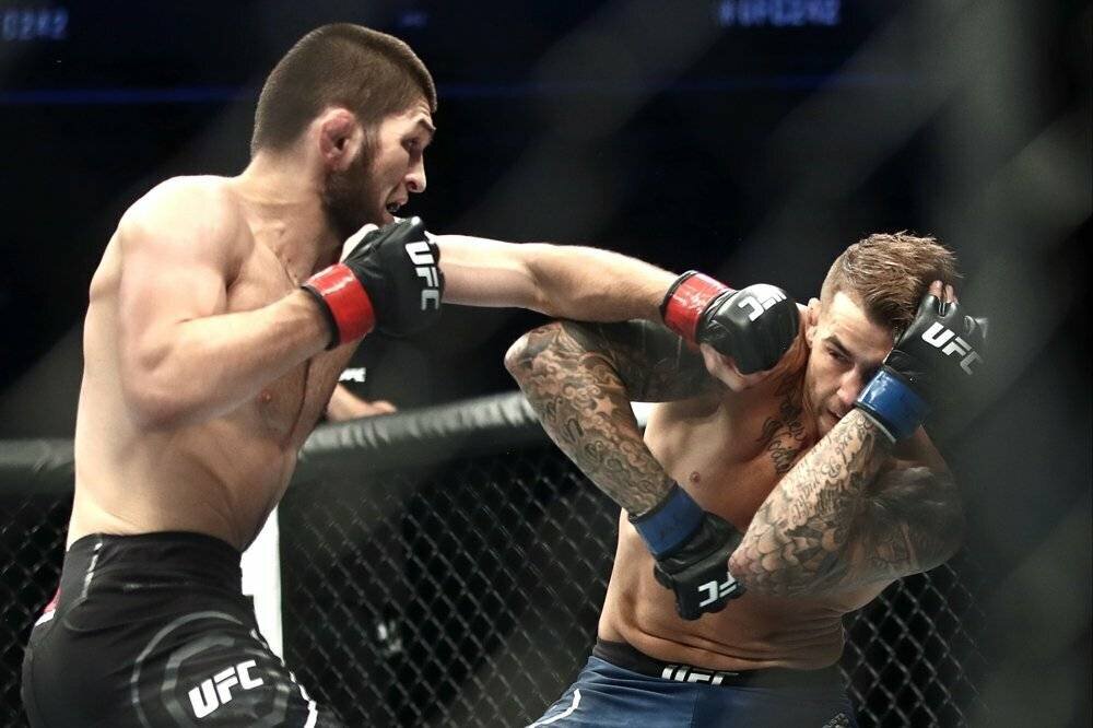 Khabib Nurmagomedov UFC