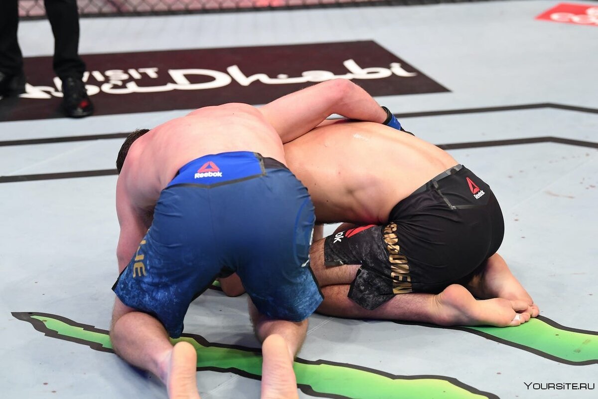 Khabib Nurmagomedov Justin Gaethje