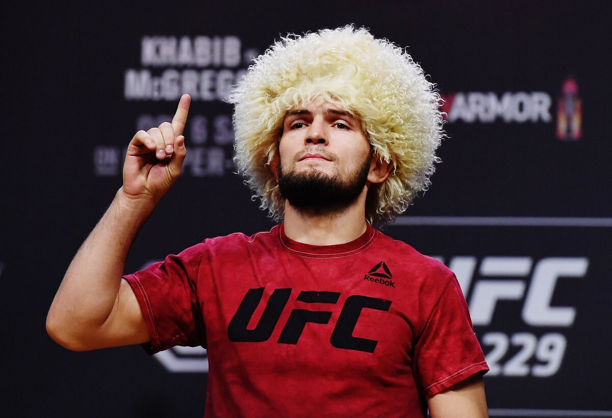 Khabib Nurmagomedov UFC. Папаха Хабиба Нурмагомедова.