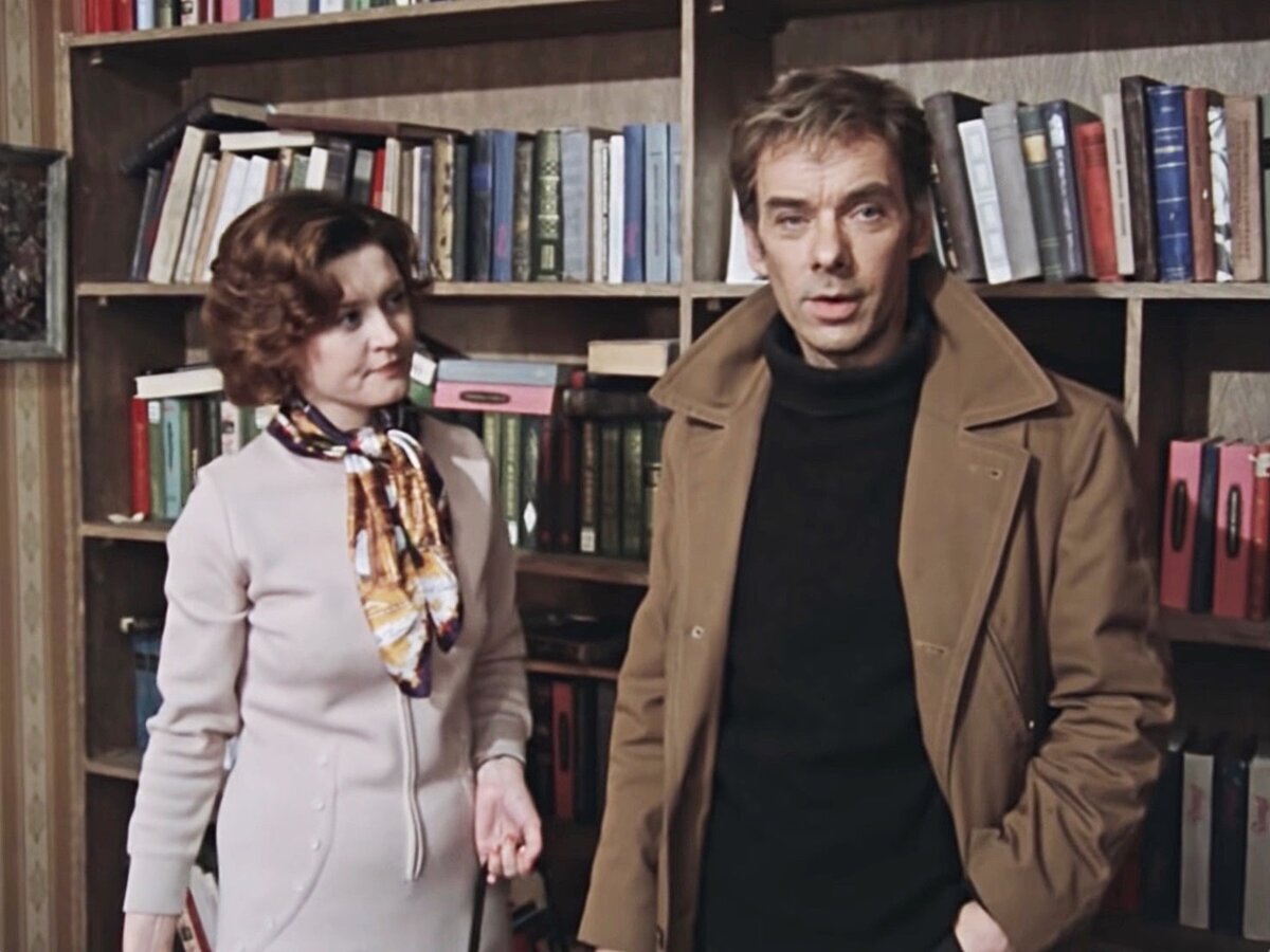 Фото из открытых источников интернет. Кадр из фильма «Москва слезам не верит»