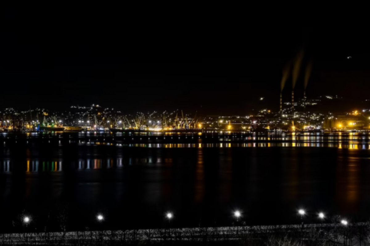    Из-за режима повышенной готовности затемнили морские порты Ленобласти