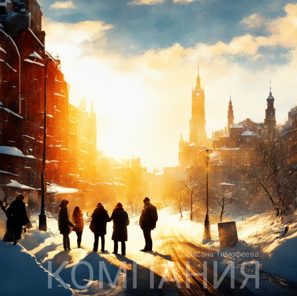 Сборник "Компания". Оксана Тимофеева