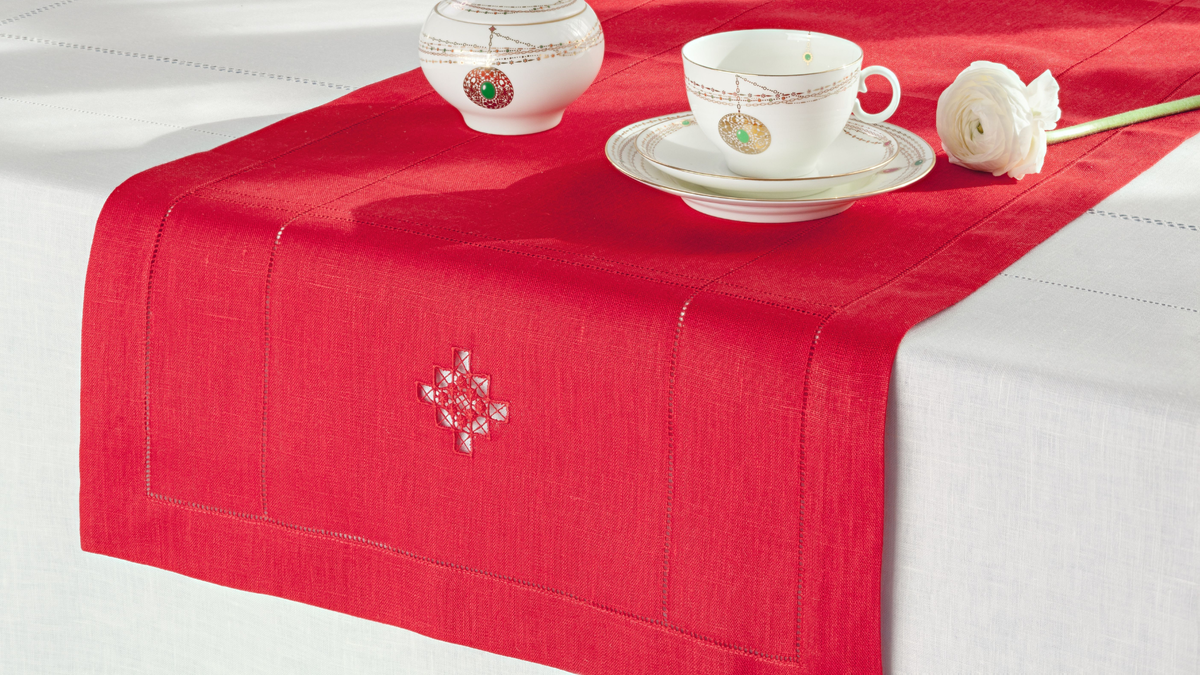 Дорожка настольная от Крестецкой строчки