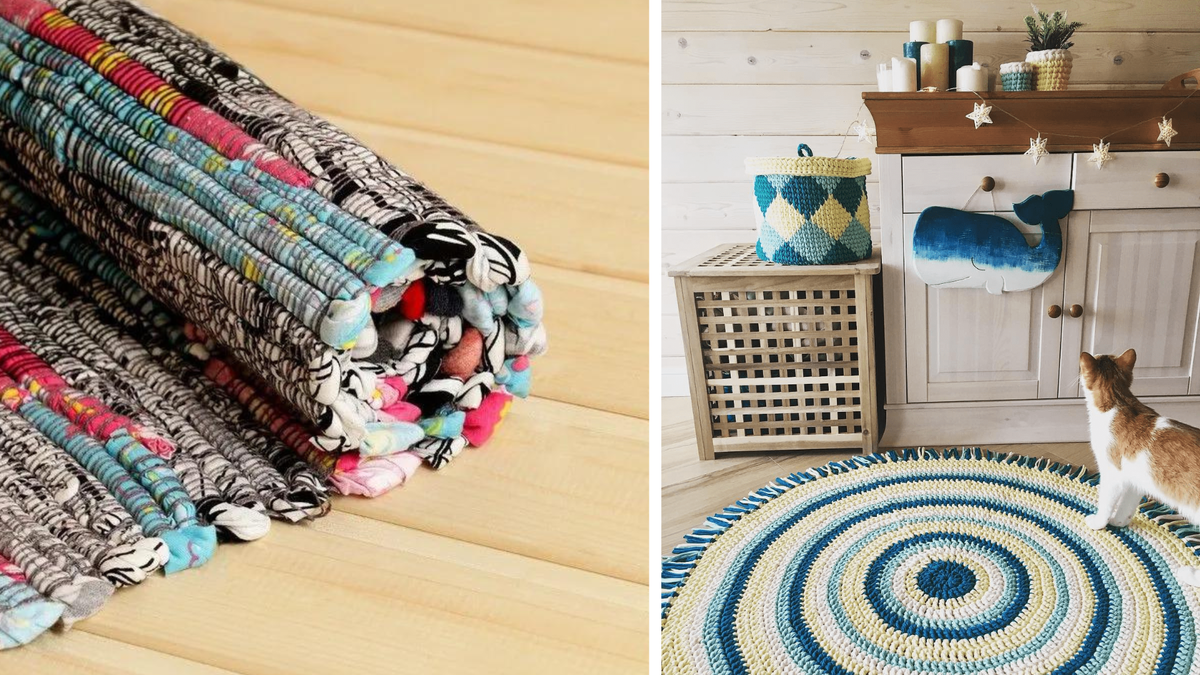 Домотканные ковры 